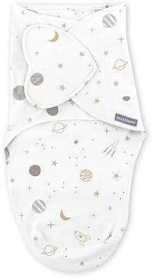 Monogram Swaddle — Sunset Space, 1-Pack