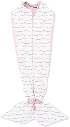 Room to Grow Swaddle Pod — Pink Waves